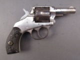 antique: American, 32cal Double Action Revolver, S#551