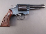 handgun: Smith & Wesson, Model 10-8, 38cal Double Action Revolver, S#AYM5036