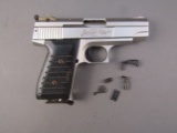 handgun: Bryco Arms, Model Jennings Nine, 9mm Semi Auto Pistol, S#1445424