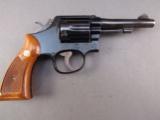 handgun: Smith & Wesson, Model 12-2, 38cal Revolver, S#3035426