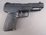 handgun: FN, Model Five Seven, 5.7x28cal Semi Auto Pistol, S#386366606