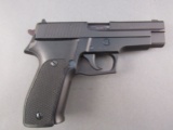 handgun: Sig Sauer, Model P226, 9mm Semi Auto Pistol, S#U391532