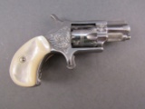 handgun: North American Arms, Model Mini, 22cal Revolver Single Action, S#38636