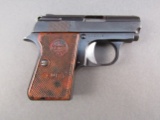 handgun: Astra Cub 22 Short Only  Semi Auto Pistol, S#148419