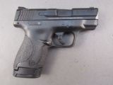 handgun: Smith & Wesson, Model M&P 9 Shield, 9mm Semi Auto Pistol, S#JEU1293