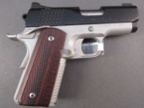 handgun:Kimber, Model Super Carry Ultra, 45cal Semi Auto Pistol, S#KU271662