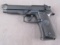 handgun: BERETTA MODEL 92FS, 9MM SEMI AUTO PISTOL, S#BER072272Z