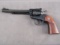 handgun: RUGER, BISLEY SINGLE SIX, 22CAL REVOLVER, S#26101635
