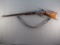 antique: GERMAN SUHL GUILD MADE SCHUTZEN 8.15X46 NORMA RIFLE, NVSN