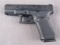 handgun: GLOCK MODEL 19, 9MM SEMI AUTO PISTOL, S#BNFX664