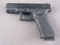 handgun: GLOCK MODEL 45, 9MM SEMI AUTO PISTOL, S#AD2H995