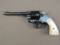 handgun: COLT OFFICIAL POLICE 38SPL DOUBLE ACTION REVOLVER, S#534832