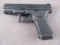 handgun: GLOCK MODEL G44, 22CAL SEMI AUTO PISTOL, S#AEMK229