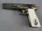 handgun: BROWNING JOHN BROWNING 150 YR HI-POWER, 9MM SEMI AUTO PISTOL, S#511MV50852