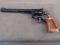 handgun: SMITH & WESSON, MODEL 17-6, 22CAL REVOLVER, S#BEF3784