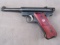 handgun: RUGER MODEL MKII, 22CAL SEMI AUTO PISTOL, S#NRA-21676