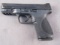 handgun: SMITH & WESSON MODEL M&P 40, 40CAL SEMI AUTO PISTOL, S#NBY9938