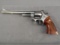 handgun: SMITH & WESSON MODEL 25, 45CAL REVOLVER, S#N826865