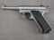 handgun: RUGER, MODEL MARK II 22CAL SEMI AUTO PISTOL, S#212-47657