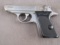 handgun: WALTHER BY S&W MODEL PPK, 380CAL SEMI AUTO PISTOL, S#2552BAT