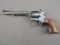 handgun: RUGER NEW MODEL SINGLE SIX, 22CAL SINGLE ACTION REVOLVER, S#66-87749