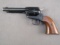 handgun: COLT FRONTIER SCOUT, 22CAL SINGLE ACTION REVOLVER, S#89324F