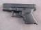 handgun: GLOCK MODEL 29, 10MM SEMI AUTO PISTOL, S#GGS129