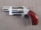 handgun: NORTH AMERICAN ARMS SIDE WINDER, 22CAL REVOLVER, S#SW12983