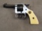 handgun:  ROHM VALER, 22CAL DOUBLE ACTION  REVOLVER, S#703849