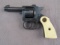 handgun: ROHM RG10  22CAL DOUBLE ACTION REVOLVER, S#988623