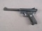 handgun: RUGER MARK I TARGET, 22CAL SEMI AUTO PISTOL, S#151817