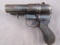 flare gun:  WWII JAPANESE NAVEL FLARE GUN, 8GA 20MM SINGLE PISTOL, S#N093006