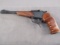 handgun: THOMPSON CENTER CONTENDER,  357CAL SINGLE ACTION PISTOL, S#48778