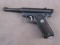 handgun: RUGER MARK 1, 22CAL SEMI AUTO PISTOL, S#439019