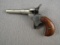 antique: GERMAN MADE 22CAL SINGLE SHOT DERRINGER, S#2781