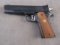 handgun: COLT GOLD CUP NATIONAL MATCH MARK 4 SERIES 70, 45ACP TARGET PISTOL, S#70N64227