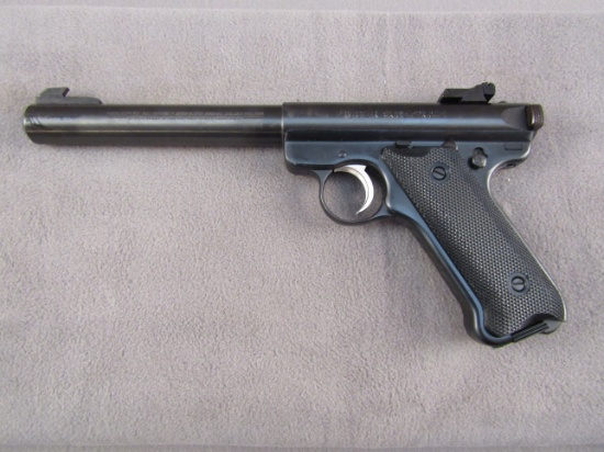 handgun: RUGER, GOVERNMENT MARK II, 22CAL SEMI AUTO PISTOL, S#210-47426