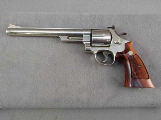 handgun: SMITH & WESSON MODEL 29, 44CAL REVOLVER, S#AJA6169