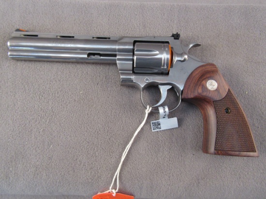handgun: COLT PYTHON, 357CAL REVOLVER, S#PY017052