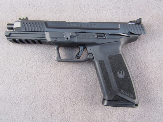 handgun: RUGER MODEL RUGER 57, 5.7X29CAL SEMI AUTO PISTOL, S#641-32355