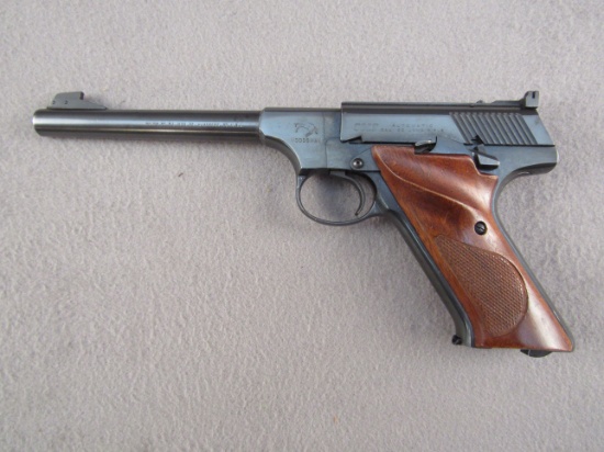 handgun: COLT WOODSMAN, 22CAL SEMI AUTO PISTOL, S#219011-S