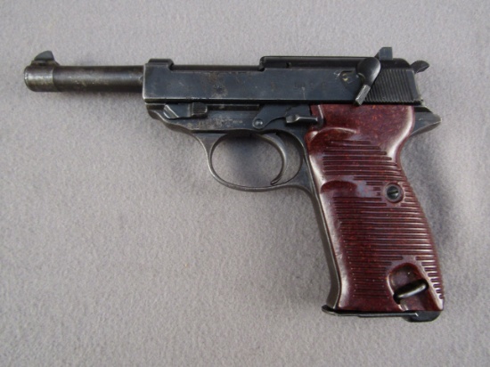 handgun: SPREEWERK MODEL P38, 9MM SEMI AUTO PISTOL, S#881F