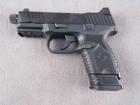 handgun: FN MODEL 509, 9MM SEMI AUTO PISTOL, S# GKS0084970