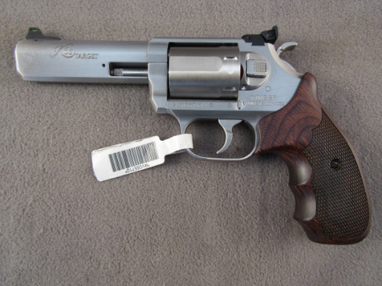handgun: KIMBER MODEL K6S, 357CAL REVOLVER, S#RV055710