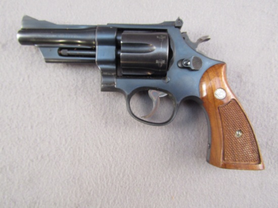 handgun: SMITH & WESSON 28-2 HIGHWAY PATROLMAN, 357MAG DOUBLE ACTION REVOLVER, S#S325217