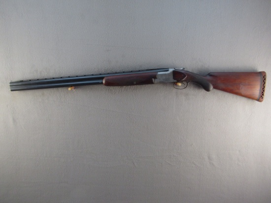 PRE-WAR BROWNING SUPERPOSED PIGEON GRADE, 12GA BREECH ACTION SHOTGUN, S#14058