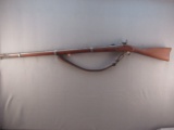 black powder:  SPRINGFIELD MODEL 1861 PERCUSSION MUZZLE LOADING RIFLE, 69CAL, NVSN