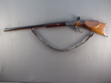 antique: GERMAN SUHL GUILD MADE SCHUTZEN 8.15X46 NORMA RIFLE, NVSN