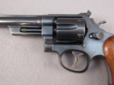 handgun: SMITH & WESSON MODEL 28 NO DASH, 357MAG DOUBLE ACTION REVOLVER, S#S195535