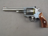 handgun: RUGER SECURITY 6, 357MAG DOUBLE ACTION  REVOLVER, S#158-39027